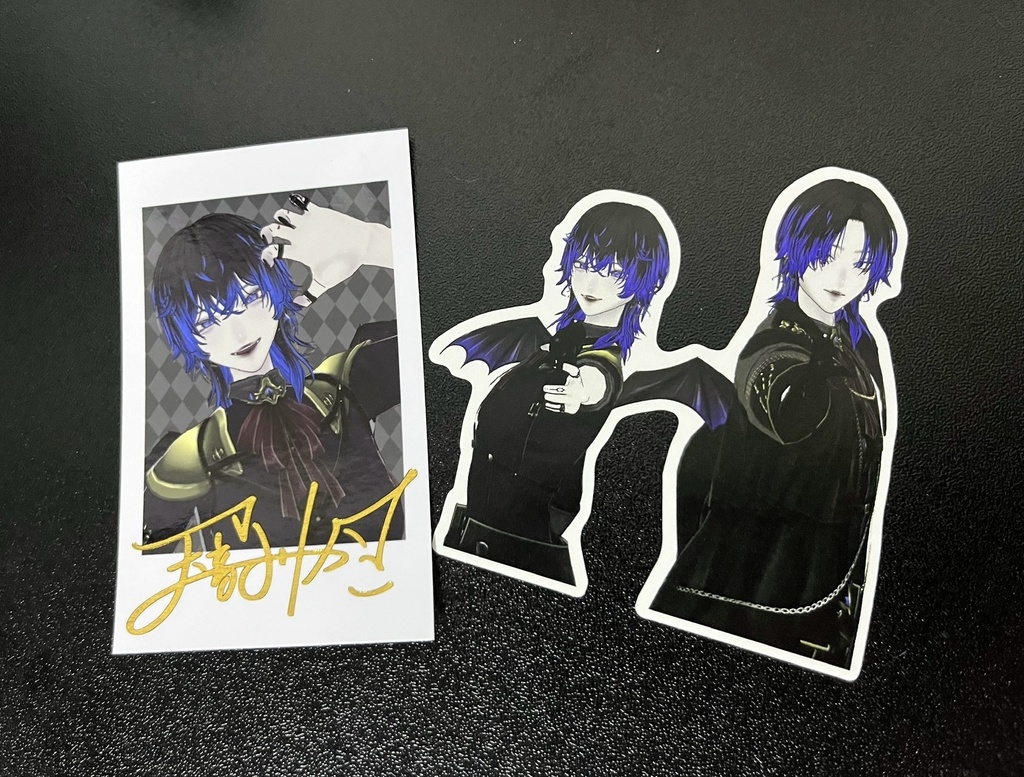 ※セール中【3点セット】ステッカー2枚、アクキー、フォトカード