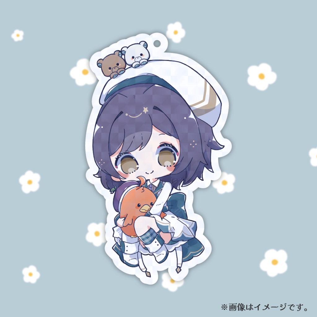 アクリルキーホルダー（制服Ver.）