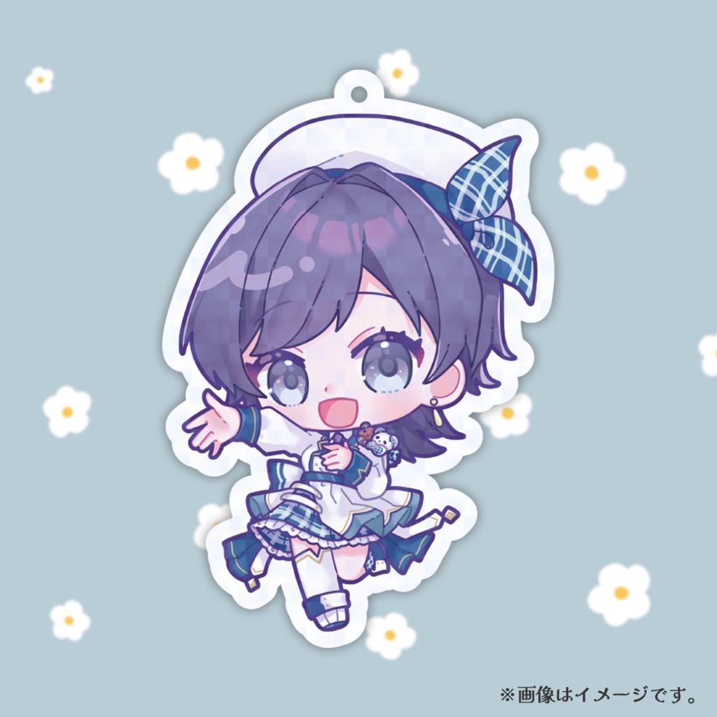 アクリルキーホルダー　(制服立ち姿Ver.)