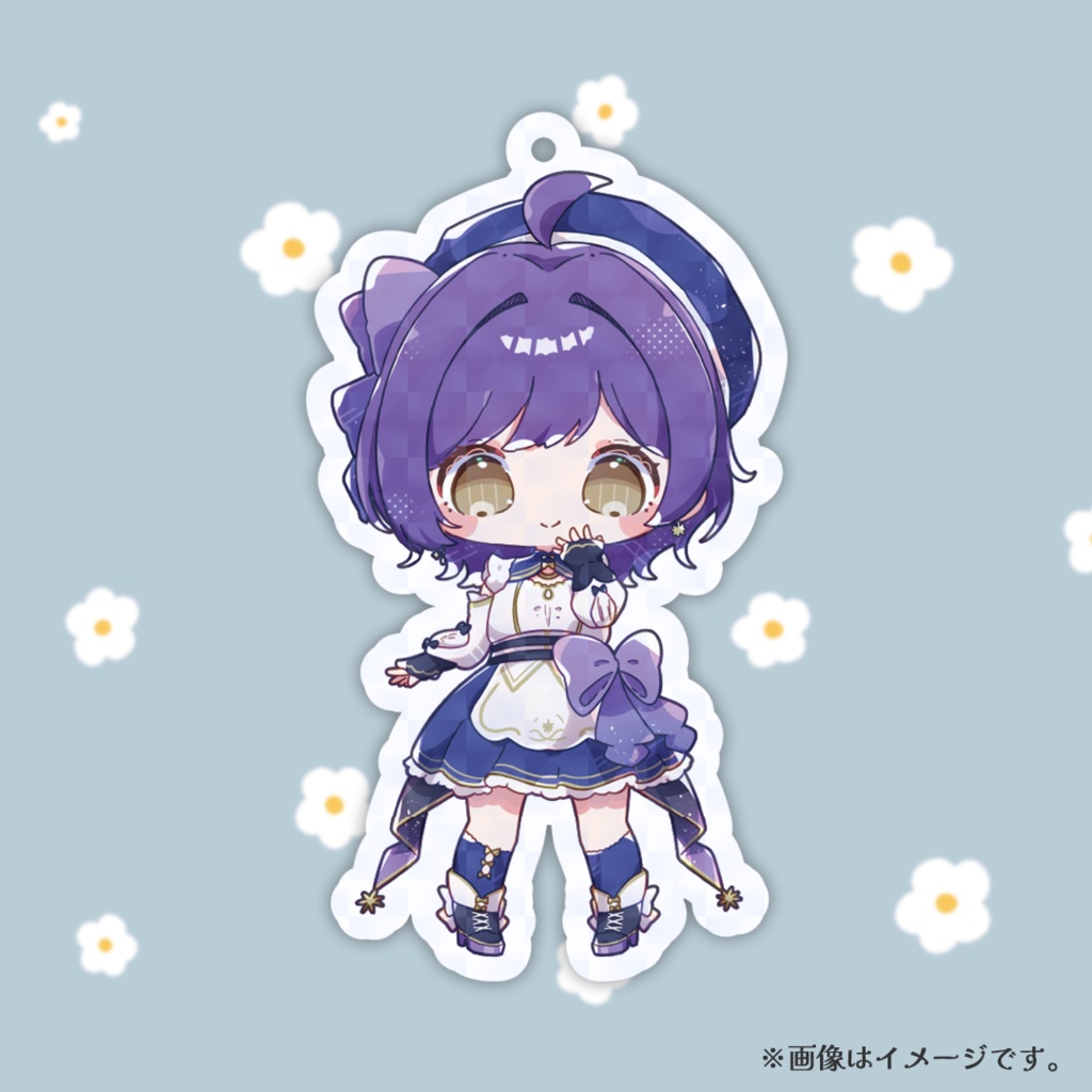 アクリルキーホルダー　(新衣装Ver.)
