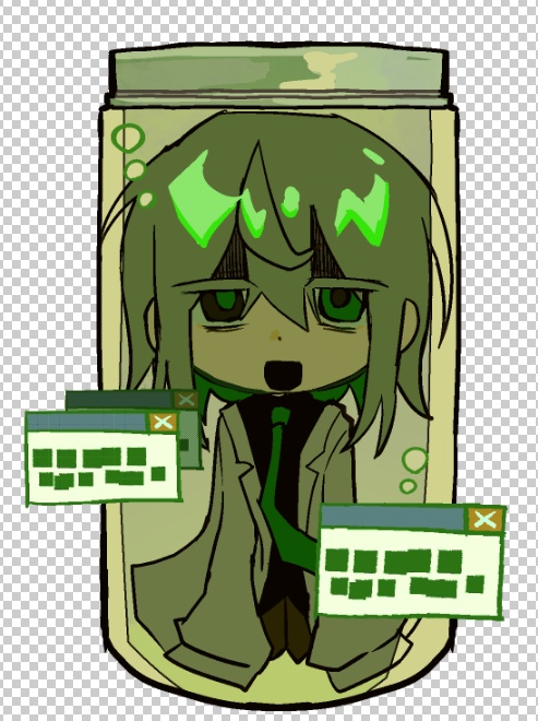 漬けられアクキー