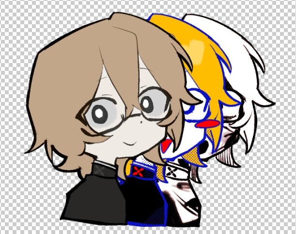 人格乖離アクキー