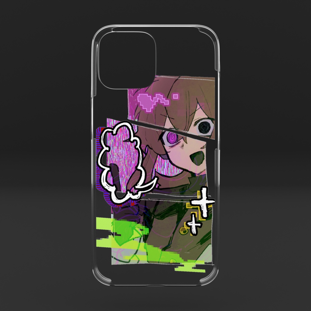 シクSiKの熱狂的なファンをアピールできるスマホケース