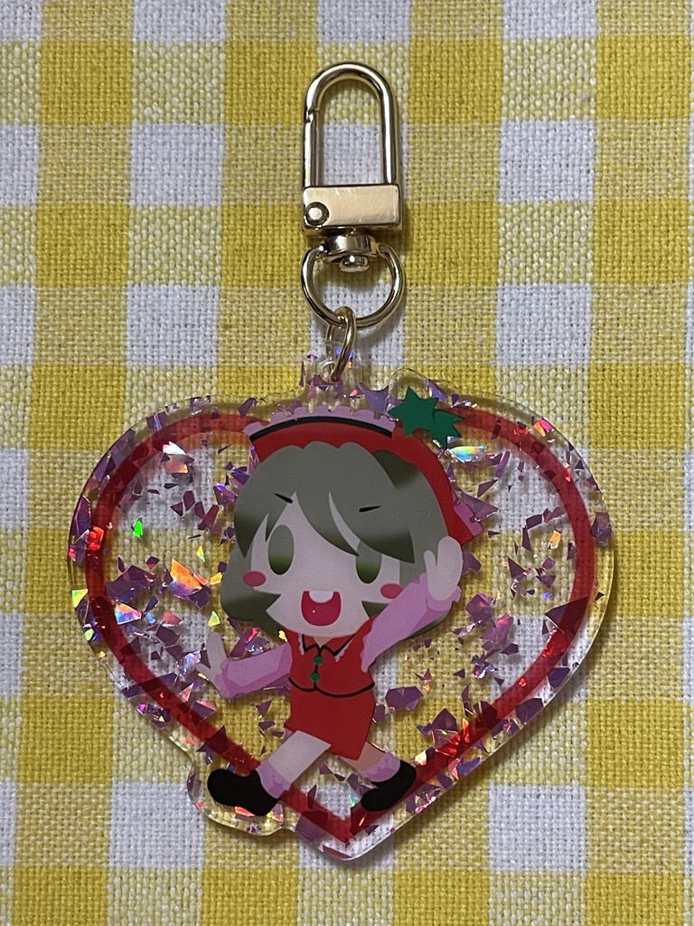 プリズムリバーなアクキー(リリカ)