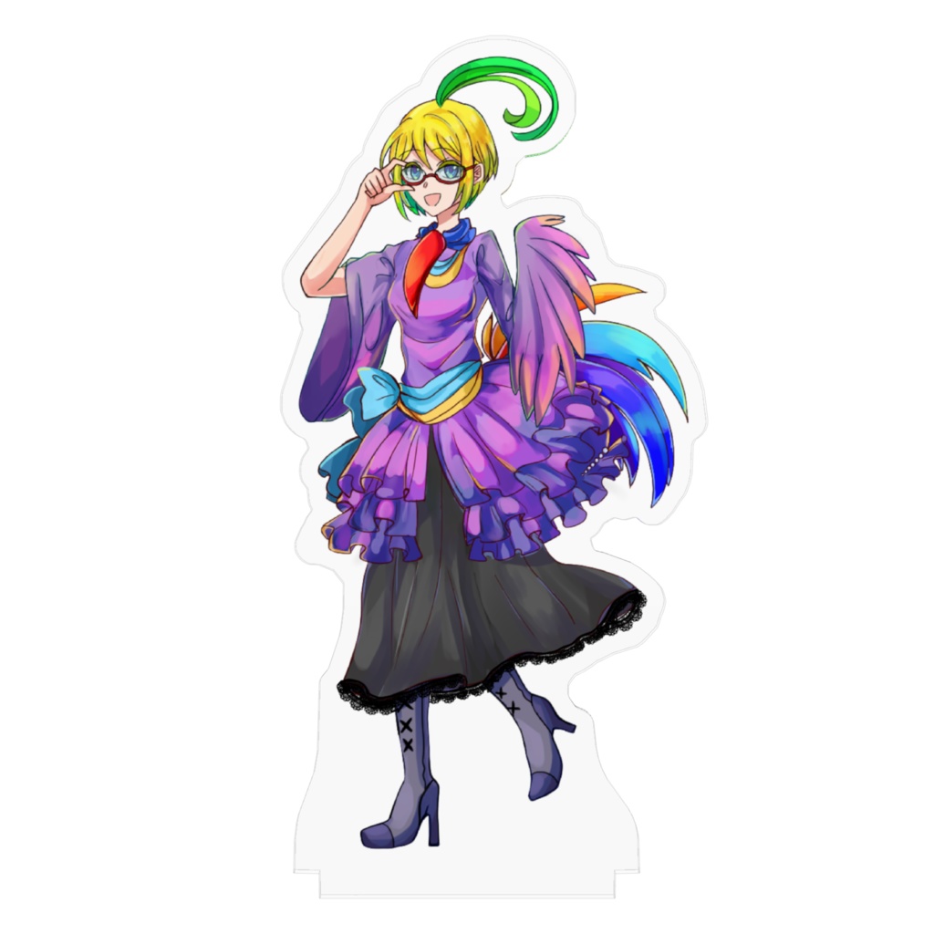 ヴォルトトス吉田 アクスタ(まるどらさん ver.)