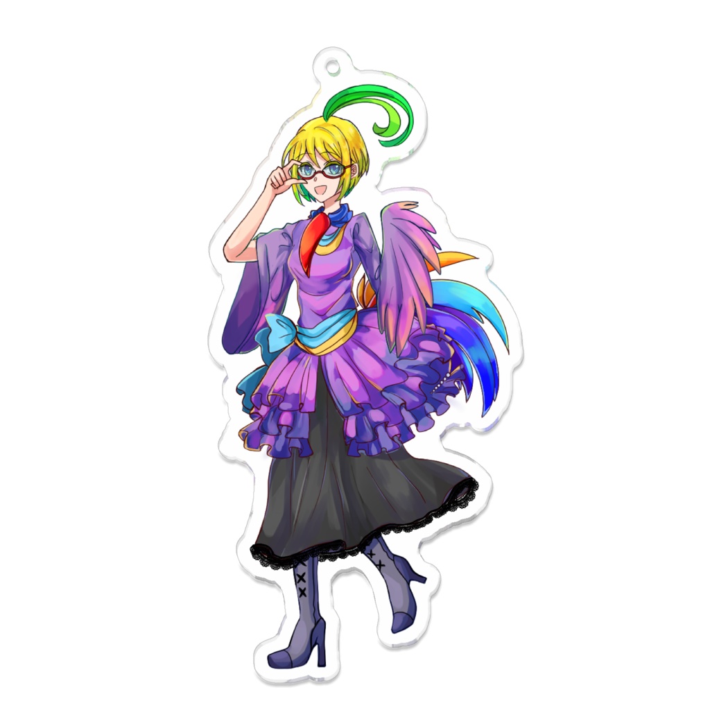ヴォルトトス吉田 アクキー(まるどらさん ver.)