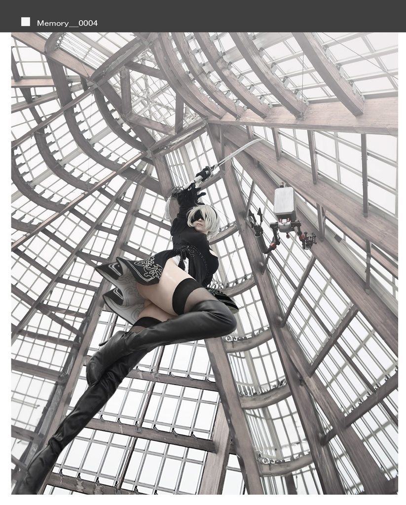 【C103新刊】2B写真集「9Salvage」