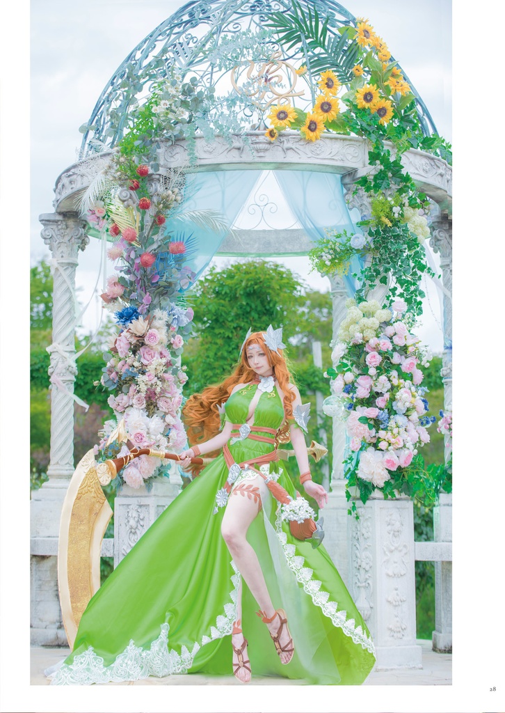 【C103新刊】FF14写真集「record」