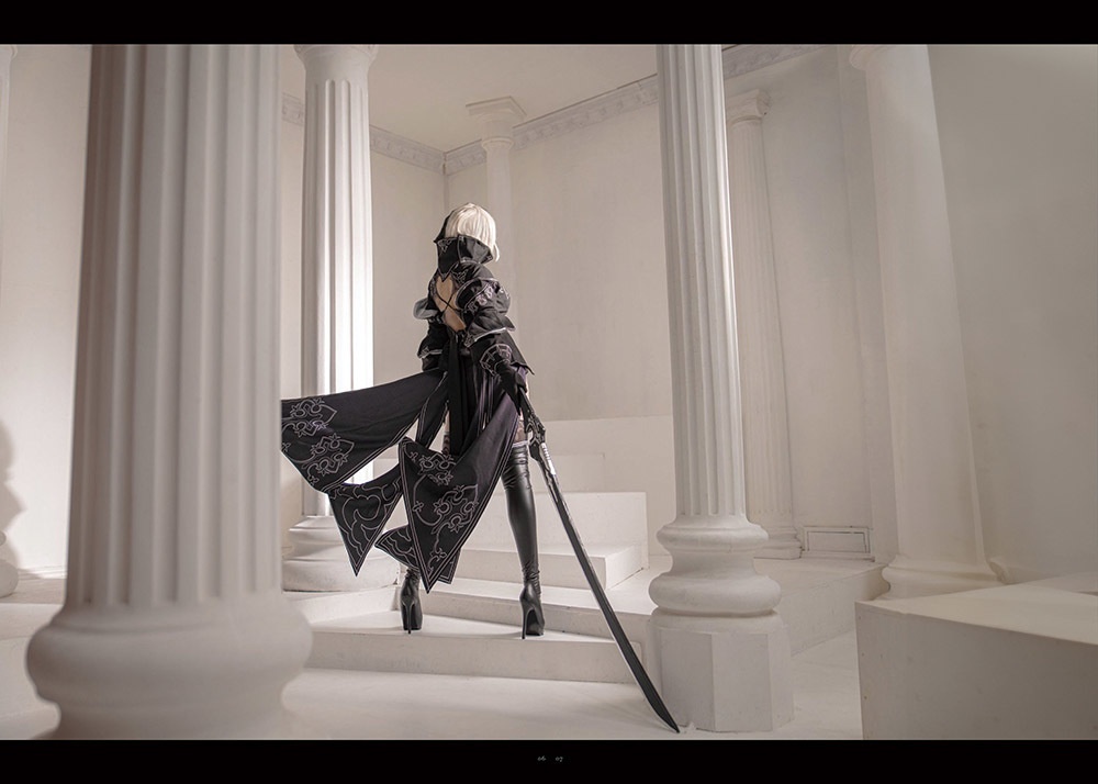 【C105新刊】2B写真集 duplication