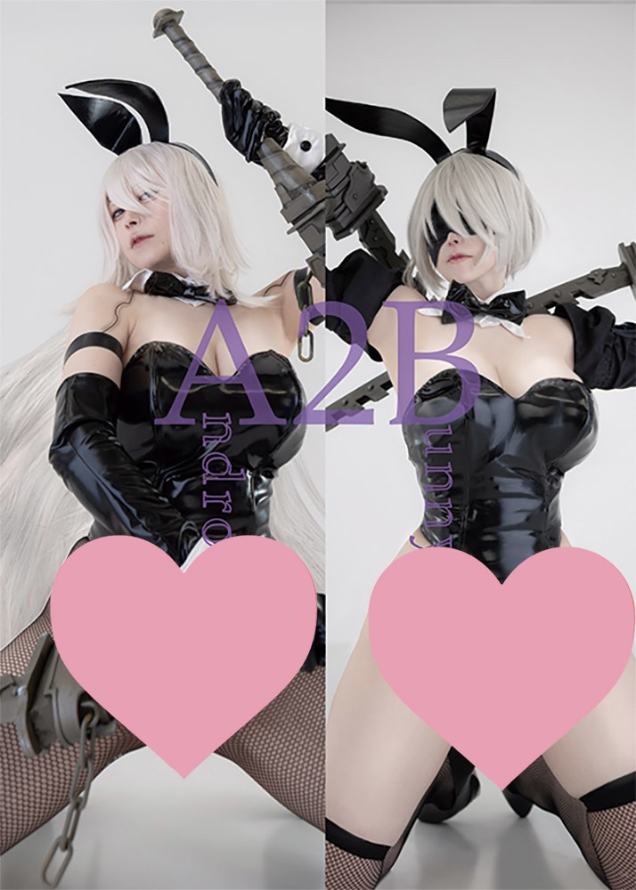 【事前予約】２B・A2バニーガール写真集　A2B.