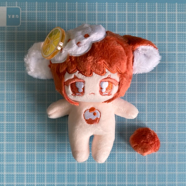 『ニンジン』無属性ぬいぐるみ/10cm