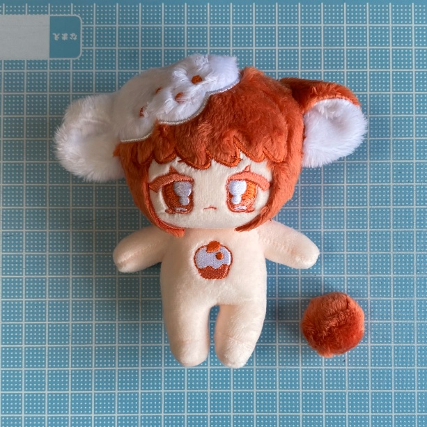 『ニンジン』無属性ぬいぐるみ/10cm