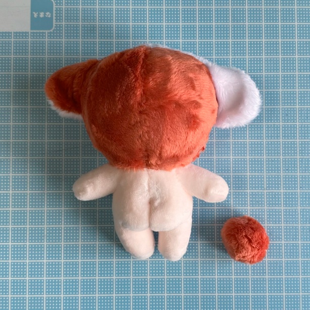 『ニンジン』無属性ぬいぐるみ/10cm