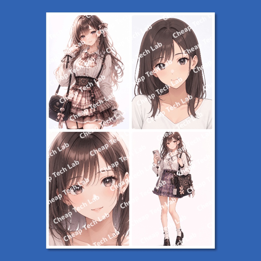 【体験版あり】Sample STUDIO - ブラウザで動く販売用サンプル画像生成ツール