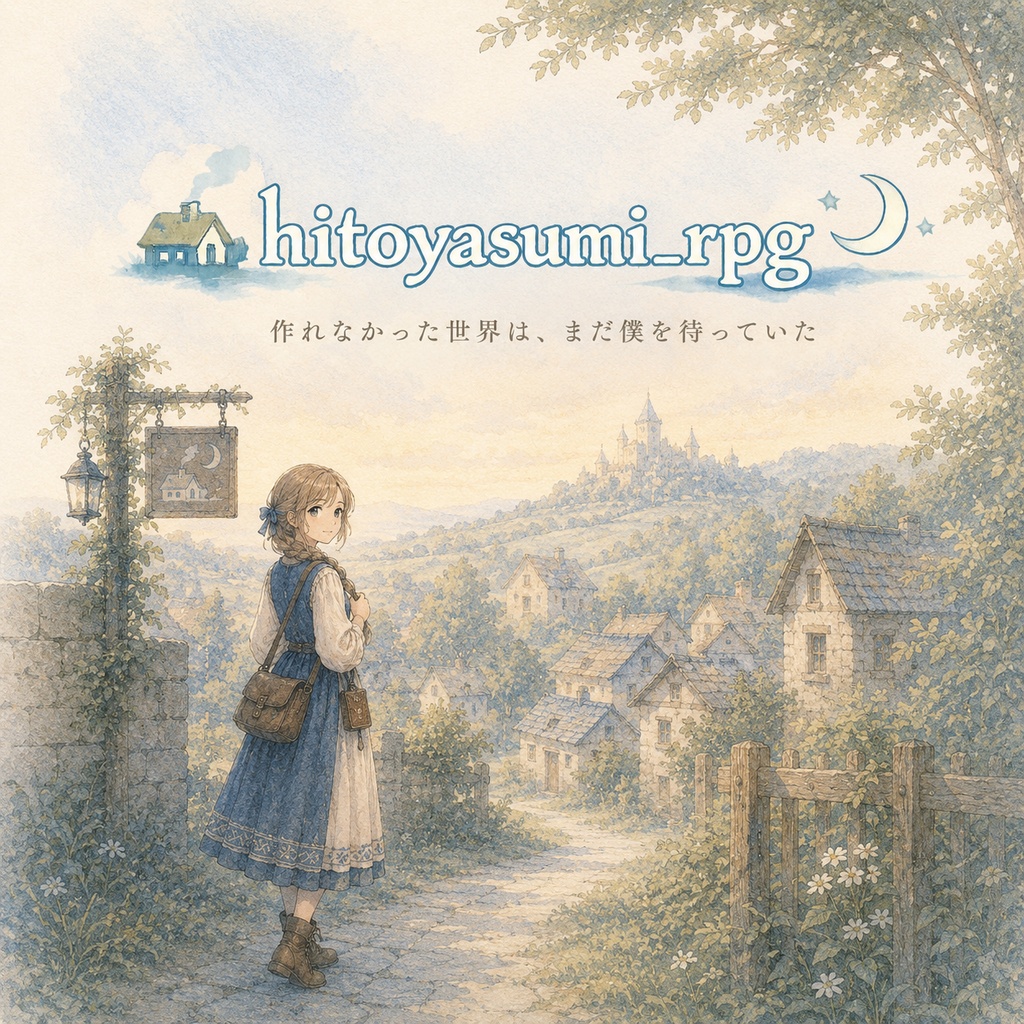 ひとやすみRPG 文庫版PDF