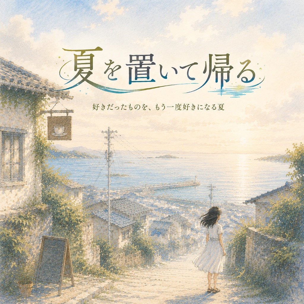夏を置いて帰る 文庫版PDF