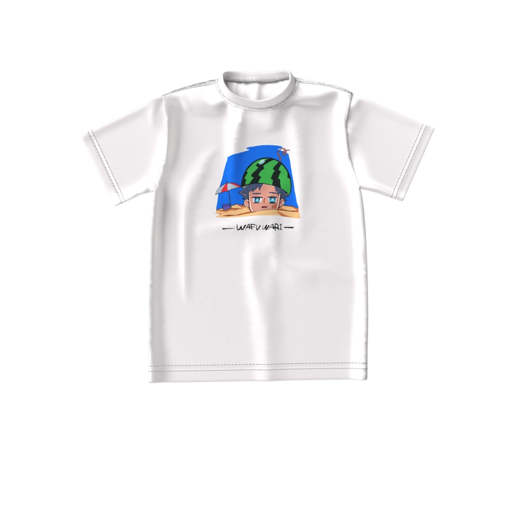 わふう割りTシャツ