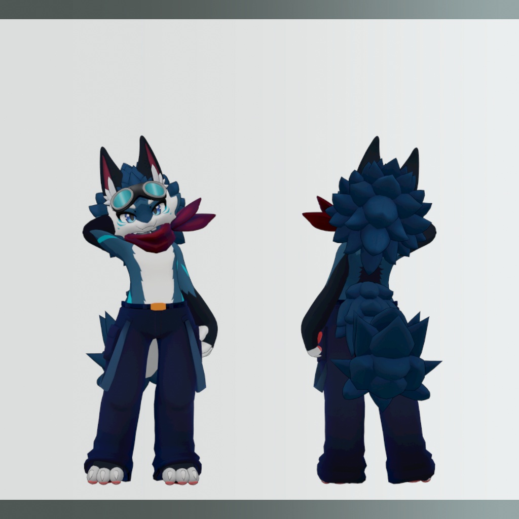 Protagonist outfit for Chibi Novabeast