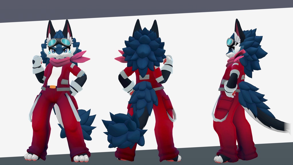 Protagonist outfit for Chibi Novabeast