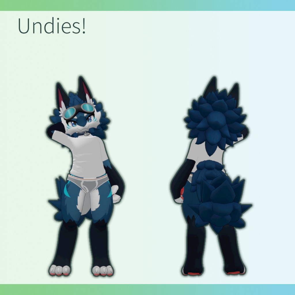 Undies for Chibi Novabeast