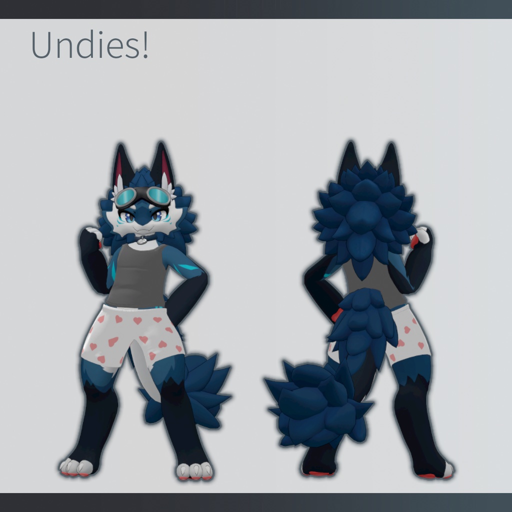 Undies for Chibi Novabeast