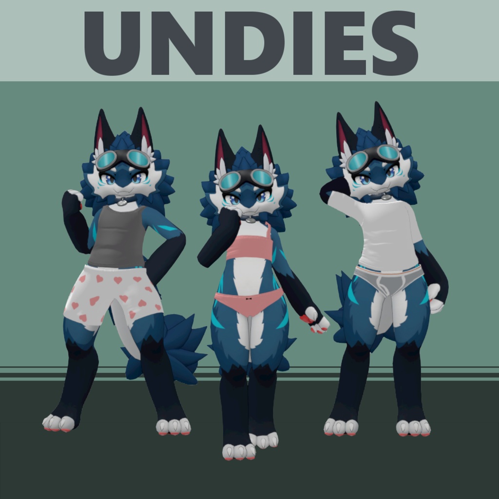 Undies for Chibi Novabeast