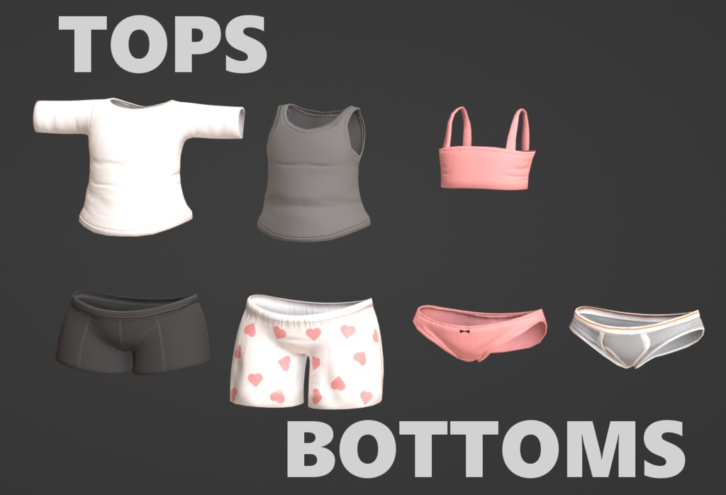 Undies for Chibi Novabeast