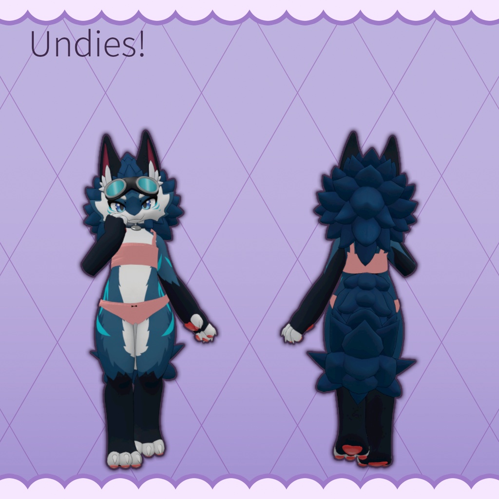 Undies for Chibi Novabeast