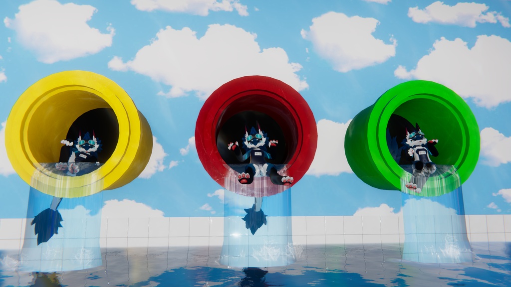 Swimsuit for Chibi Novabeast