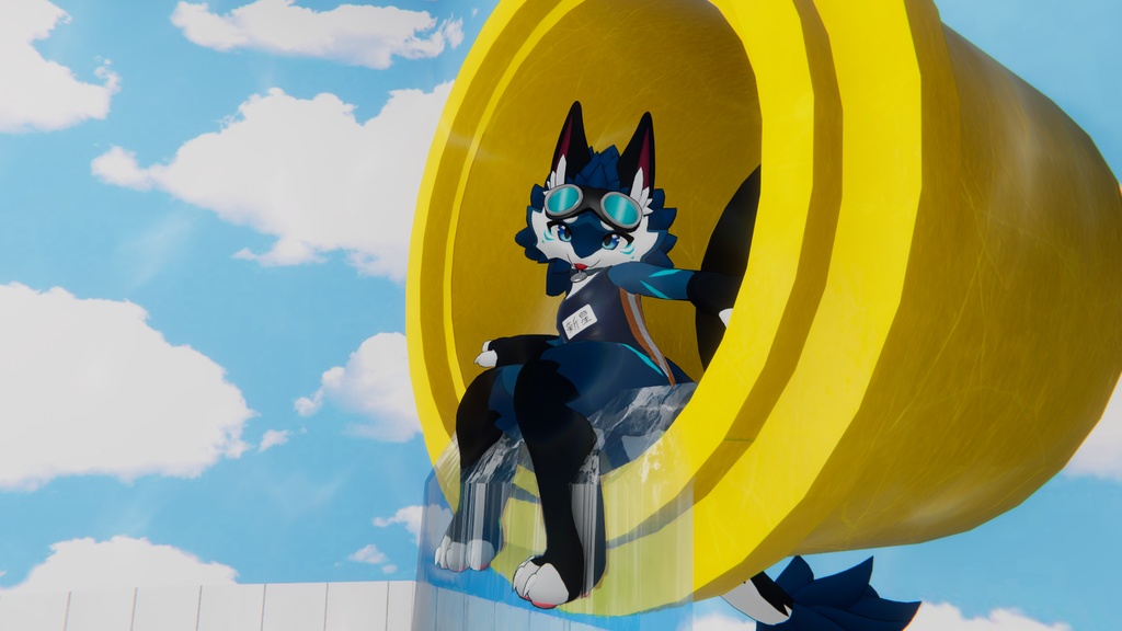 Swimsuit for Chibi Novabeast