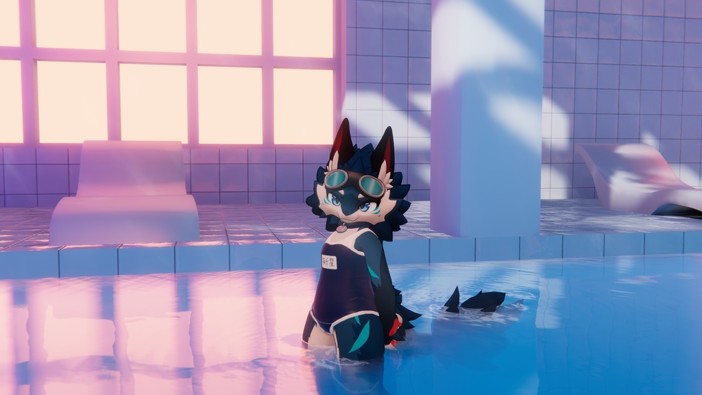 Swimsuit for Chibi Novabeast