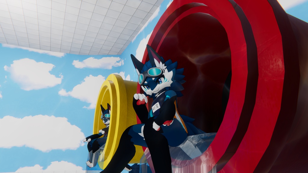 Swimsuit for Chibi Novabeast