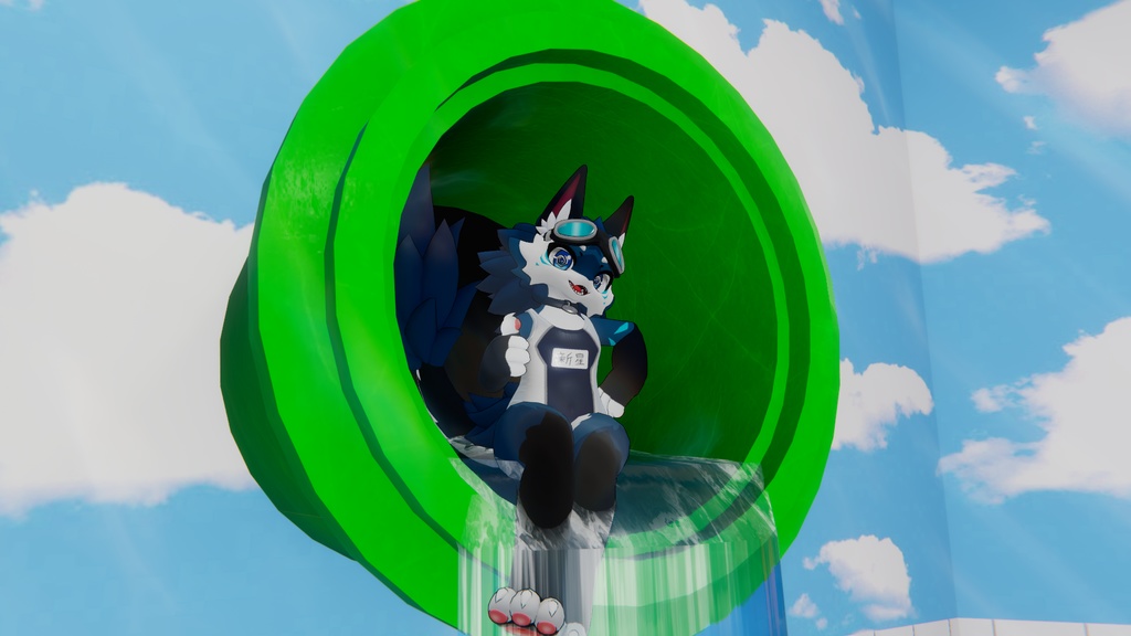 Swimsuit for Chibi Novabeast