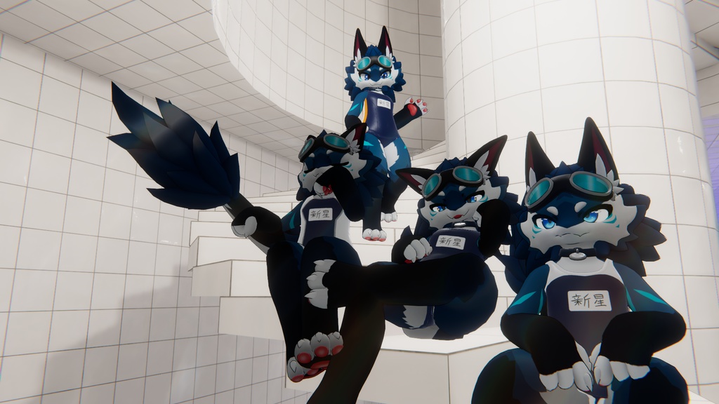 Swimsuit for Chibi Novabeast