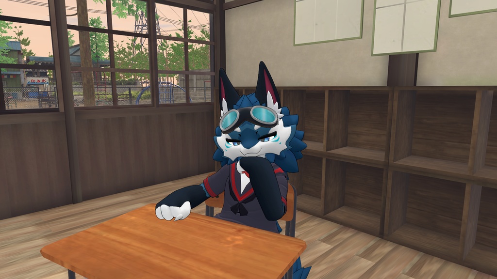 Japanese School Uniforms for Chibi Novabeast