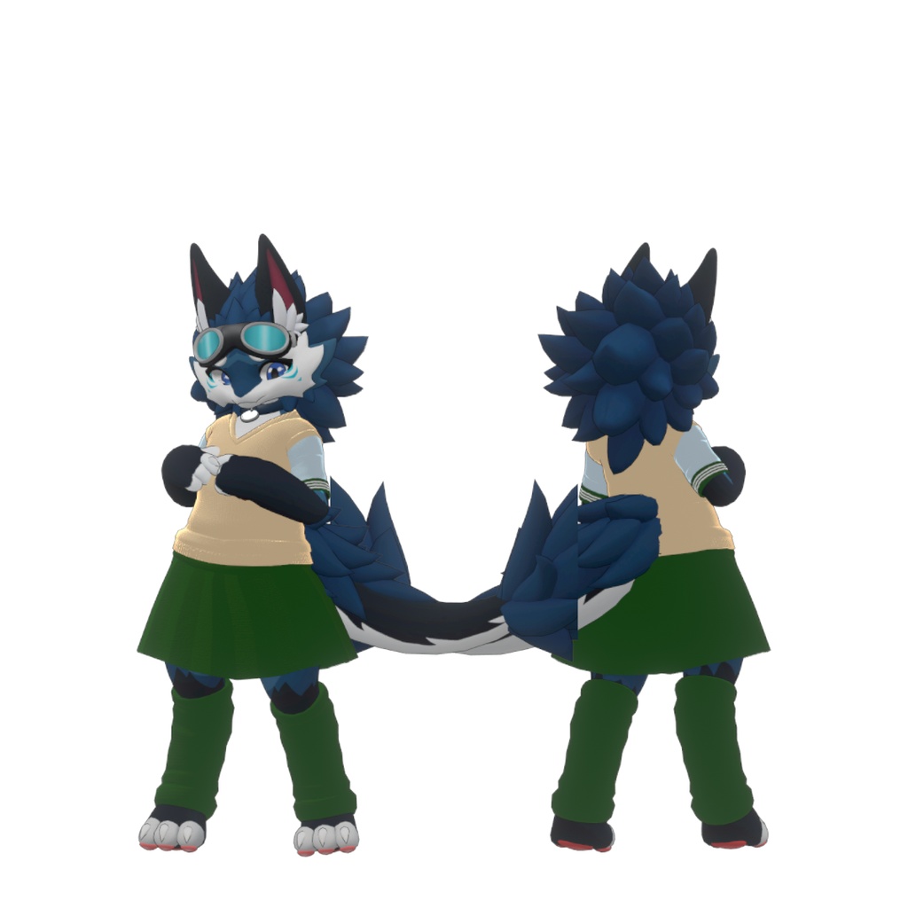 Japanese School Uniforms for Chibi Novabeast