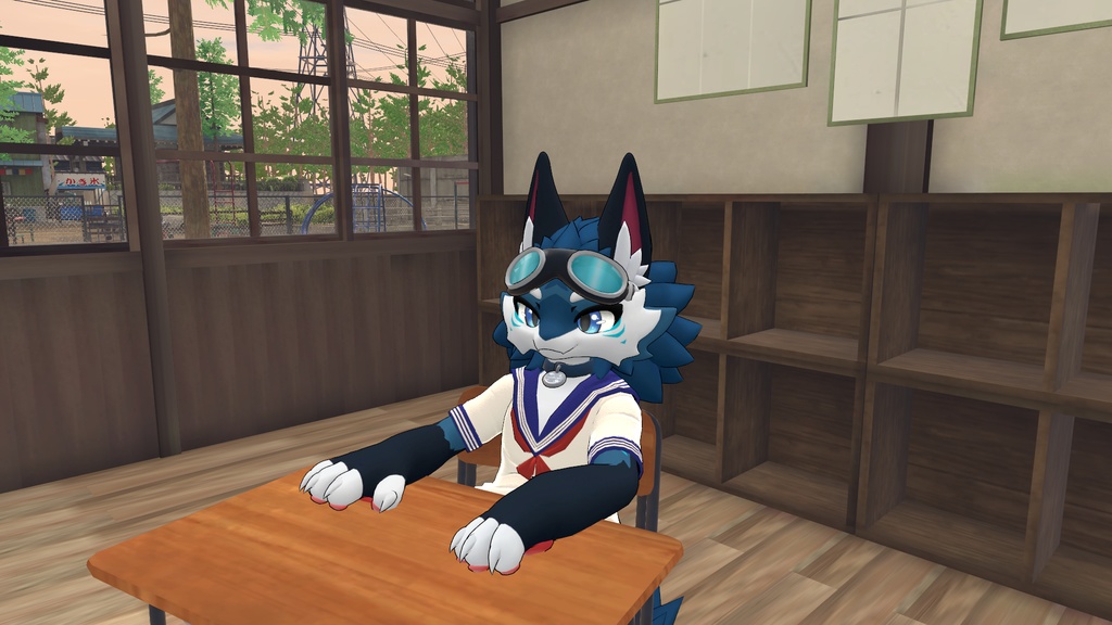 Japanese School Uniforms for Chibi Novabeast