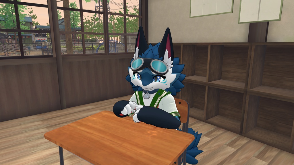 Japanese School Uniforms for Chibi Novabeast