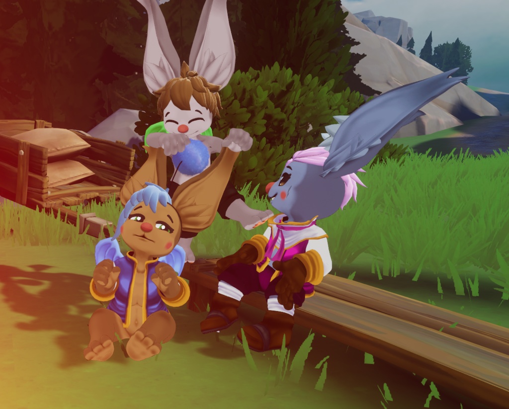 Iva Batmole - VRChat Avatar