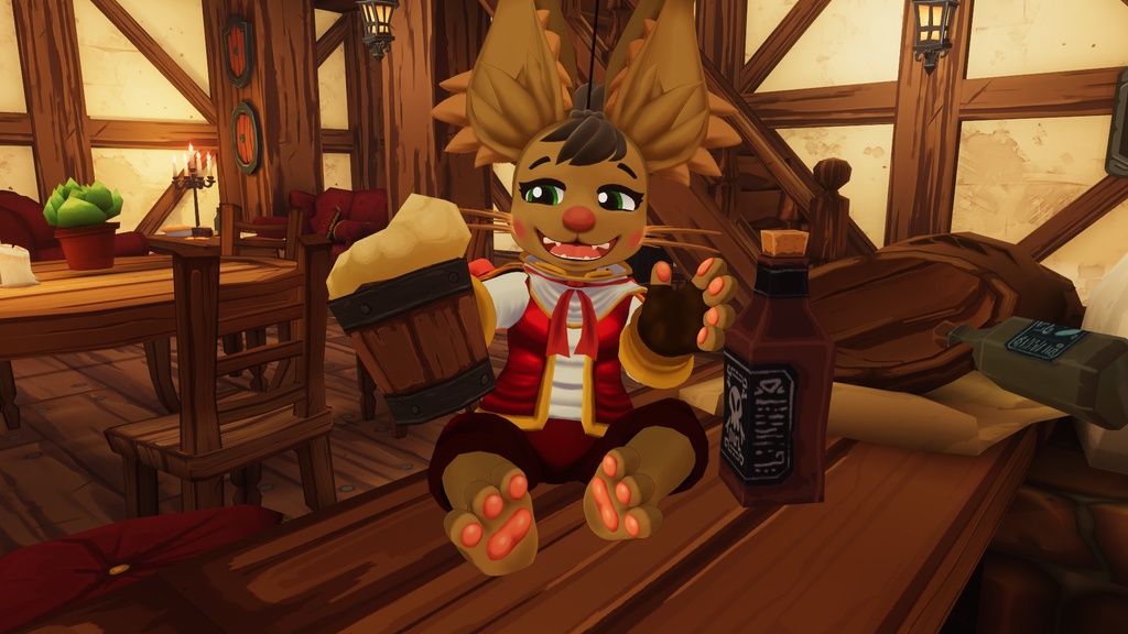 Iva Batmole - VRChat Avatar