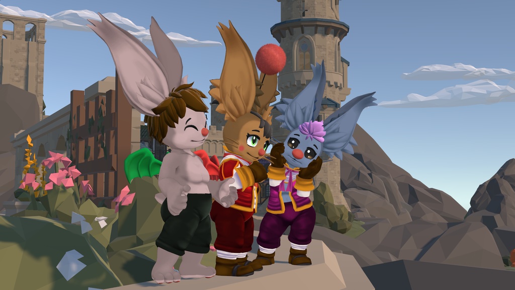 Iva Batmole - VRChat Avatar