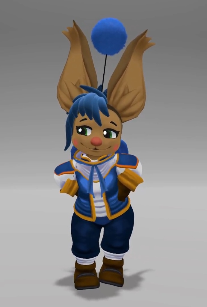 Iva Batmole - VRChat Avatar