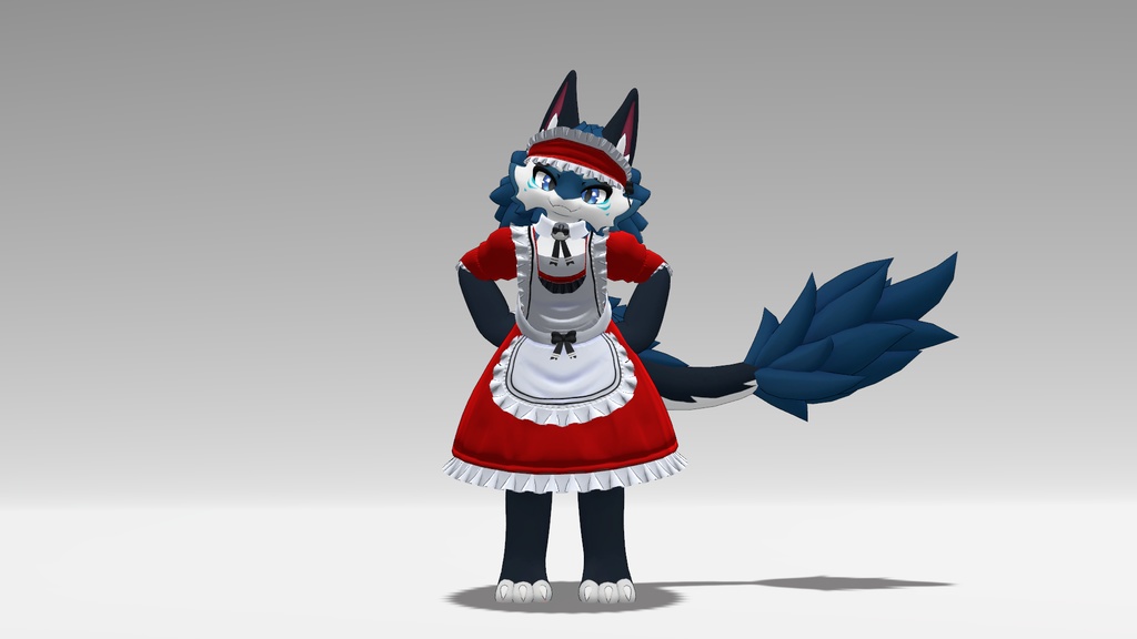 Chibi Novabeast Maid