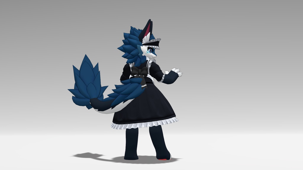 Chibi Novabeast Maid