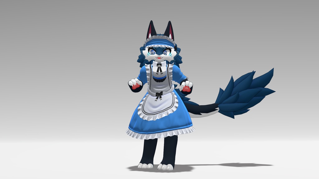 Chibi Novabeast Maid