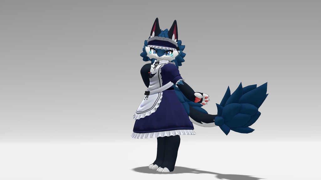 Chibi Novabeast Maid
