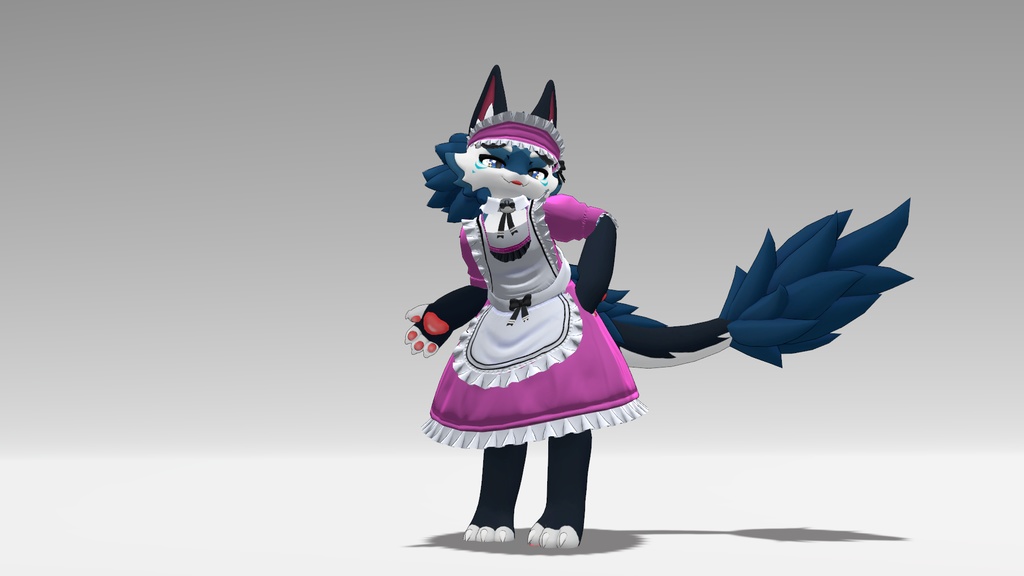 Chibi Novabeast Maid