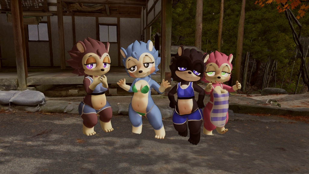 Quil - VRChat Avatar