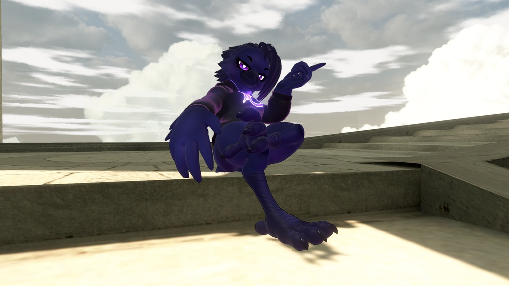Corva - VRChat Avatar