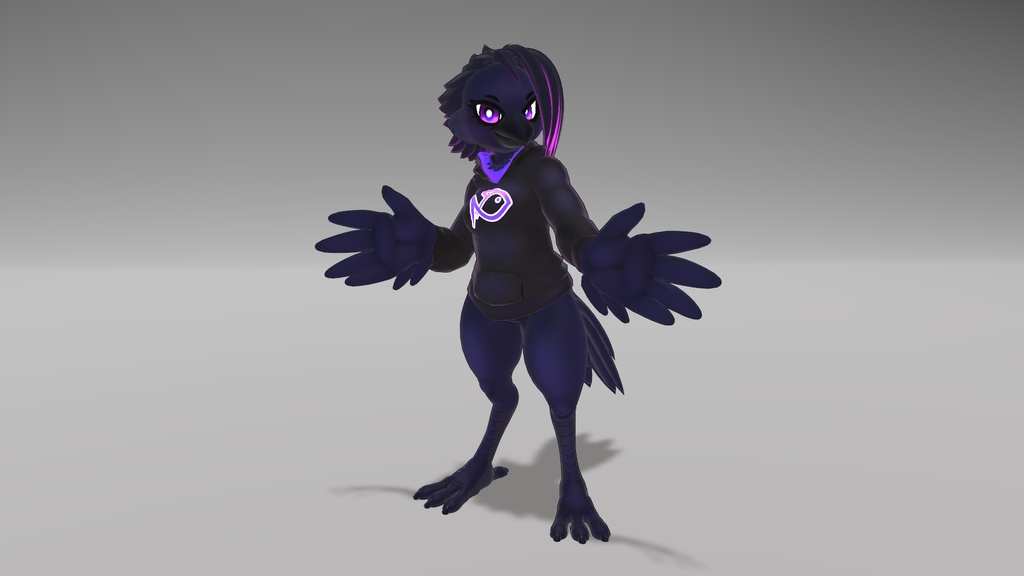 Corva - VRChat Avatar